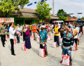 Presiden Jokowi Kunjungi Pasar Gemolong Sragen Jateng