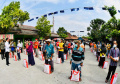 Presiden Jokowi Kunjungi Pasar Gemolong Sragen Jateng