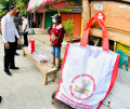 Presiden Jokowi Kunjungi Pasar Gemolong Sragen Jateng