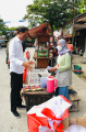 Presiden Jokowi Kunjungi Pasar Gemolong Sragen Jateng