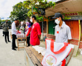 Presiden Jokowi Kunjungi Pasar Gemolong Sragen Jateng