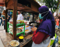 Presiden Jokowi Kunjungi Pasar Gemolong Sragen Jateng