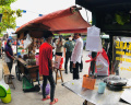 Presiden Jokowi Kunjungi Pasar Gemolong Sragen Jateng