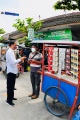 Presiden Jokowi Kunjungi Pasar Gemolong Sragen Jateng