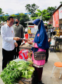Presiden Jokowi Kunjungi Pasar Gemolong Sragen Jateng