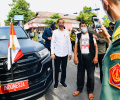 Presiden Jokowi Kunjungi Pasar Gemolong Sragen Jateng
