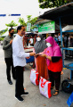 Presiden Jokowi Kunjungi Pasar Gemolong Sragen Jateng