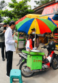 Presiden Jokowi Kunjungi Pasar Gemolong Sragen Jateng