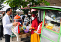 Presiden Jokowi Kunjungi Pasar Gemolong Sragen Jateng