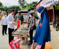 Presiden Jokowi Kunjungi Pasar Gemolong Sragen Jateng