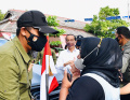 Presiden Jokowi Kunjungi Pasar Gemolong Sragen Jateng