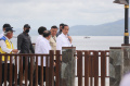 Presiden Jokowi Kunjungi Penataan Kawasan Bunaken