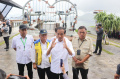 Presiden Jokowi Kunjungi Penataan Kawasan Bunaken