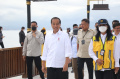 Presiden Jokowi Kunjungi Penataan Kawasan Bunaken