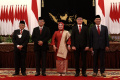 Presiden Jokowi Lantik Anggota DKPP Unsur Tokoh Masyarakat