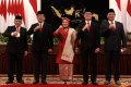 Presiden Jokowi Lantik Anggota DKPP Unsur Tokoh Masyarakat