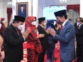 Presiden Jokowi Lantik Anggota KPU dan Bawaslu 