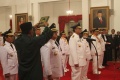 Presiden Jokowi Lantik Gubernur Terpilih Pilkada Serentak 2017