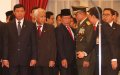 Presiden Jokowi Lantik Panglima TNI dan Kepala BIN