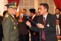 Presiden Jokowi Lantik Panglima TNI dan Kepala BIN