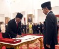 Presiden Jokowi Lantik Para Dubes RI di Istana Negara