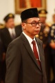 Presiden Jokowi Lantik Pimpinan KPK