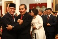 Presiden Jokowi Lantik Pimpinan KPK