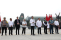 Presiden Jokowi Lepas Bantuan Untuk Palestina