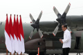 Presiden Jokowi Lepas Bantuan Untuk Palestina