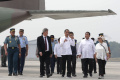 Presiden Jokowi Lepas Bantuan Untuk Palestina