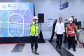 Presiden Jokowi Luncurkan TBM MRT Fase 2A