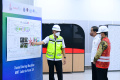Presiden Jokowi Luncurkan TBM MRT Fase 2A