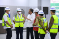 Presiden Jokowi Luncurkan TBM MRT Fase 2A