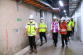 Presiden Jokowi Luncurkan TBM MRT Fase 2A