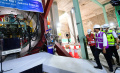 Presiden Jokowi Luncurkan TBM MRT Fase 2A