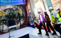 Presiden Jokowi Luncurkan TBM MRT Fase 2A
