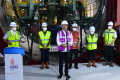 Presiden Jokowi Luncurkan TBM MRT Fase 2A
