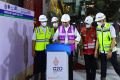 Presiden Jokowi Luncurkan TBM MRT Fase 2A