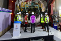 Presiden Jokowi Luncurkan TBM MRT Fase 2A