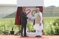 Presiden Jokowi Main Layangan Bersama PM India Narendra Modi 