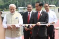 Presiden Jokowi Main Layangan Bersama PM India Narendra Modi 