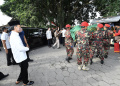 Presiden Jokowi Melayat Buya Syafii di Masjid Gede Kauman