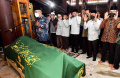 Presiden Jokowi Melayat Buya Syafii di Masjid Gede Kauman