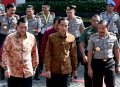 	Presiden Jokowi Memberi Pengarahan Rapat Anggaran TNI dan Polri