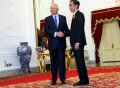 Presiden Jokowi Mendapat Kunjungan PM Malaysia Najib Razak