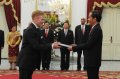 Presiden Jokowi Menerima 8 Surat Duta Besar LBBP