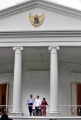 Presiden Jokowi Menerima Kunjungan Obama di Istana Bogor
