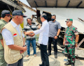 Presiden Jokowi Meninjau Langsung Lokasi Gempa Bumi Cianjur