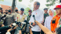 Presiden Jokowi Meninjau Langsung Lokasi Gempa Bumi Cianjur