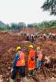 Presiden Jokowi Meninjau Langsung Lokasi Gempa Bumi Cianjur